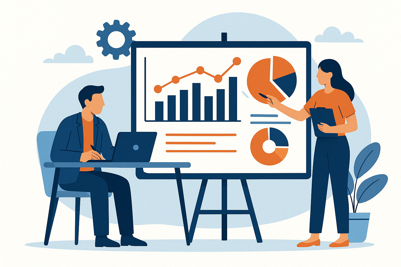 Program Monitoring & Evaluation (M&E)